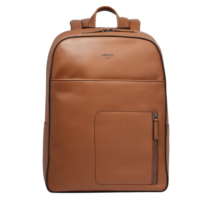 156 Backpack Cognac Travel Lancel Backpacks