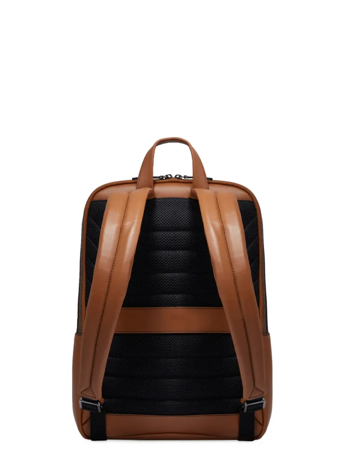 156 Backpack Cognac Travel Lancel Backpacks