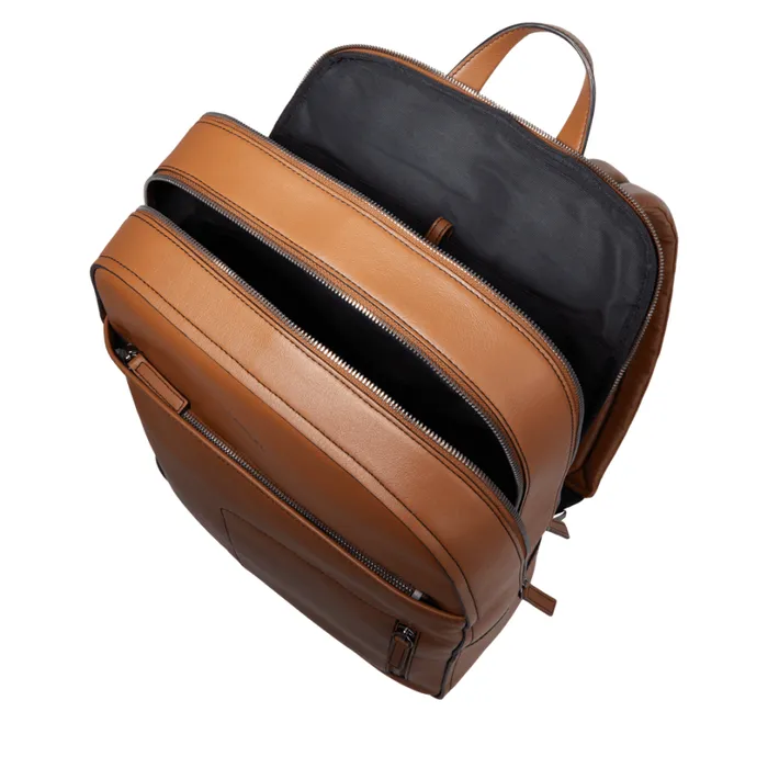 156 Backpack Cognac Travel Lancel Backpacks