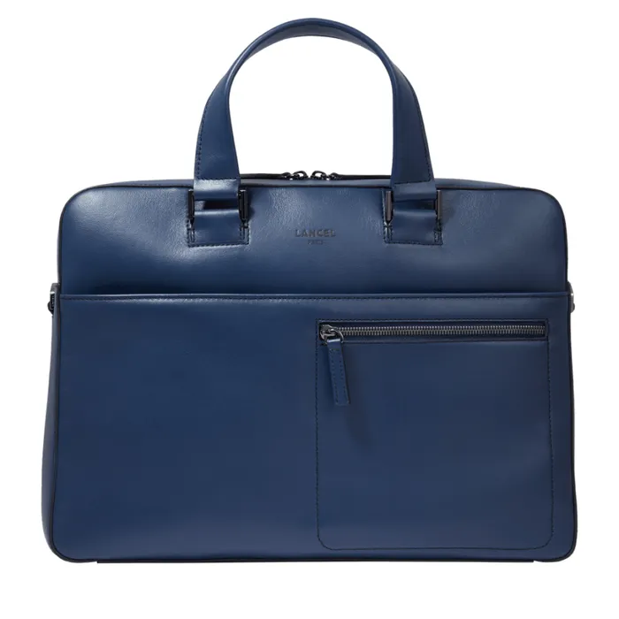 156 Doc Holder Petrol Blue Men Lancel Business Bags