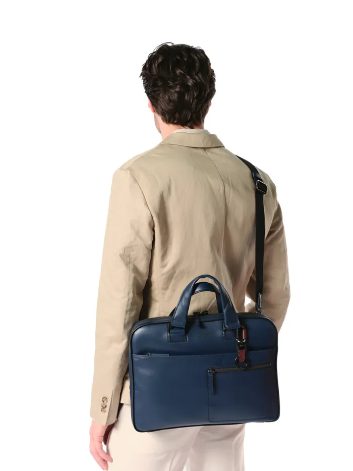 156 Doc Holder Petrol Blue Men Lancel Business Bags 156 Doc Holder Petrol Blue Men Lancel Business Bags