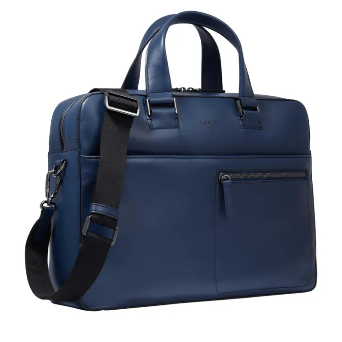 156 Doc Holder Petrol Blue Men Lancel Business Bags 156 Doc Holder Petrol Blue Men Lancel Business Bags
