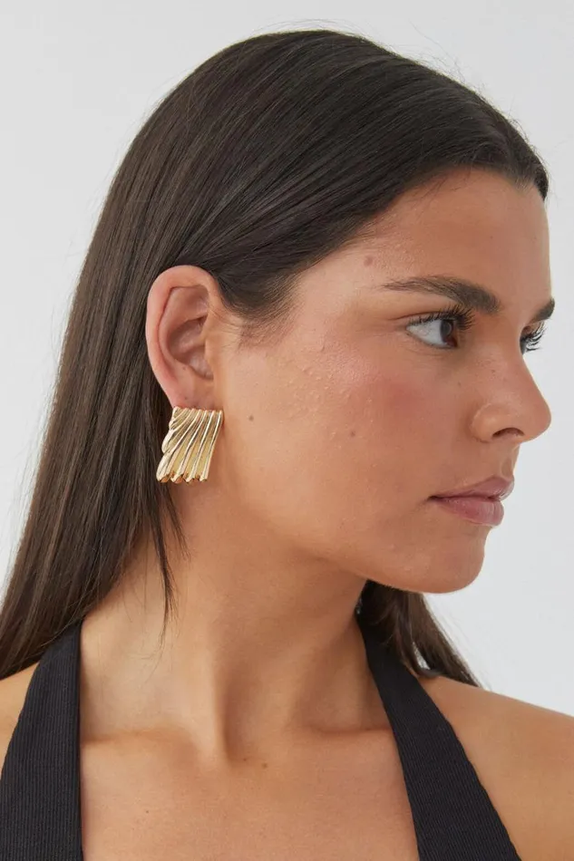 Accessories Supr Accessories Earring Single Pack Goldwhirl