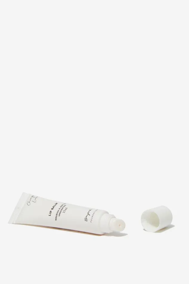 Accessories Supr Accessories Foundation Lip Balm Clear Unscented