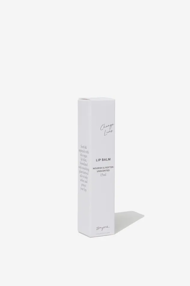 Accessories Supr Accessories Foundation Lip Balm Clear Unscented