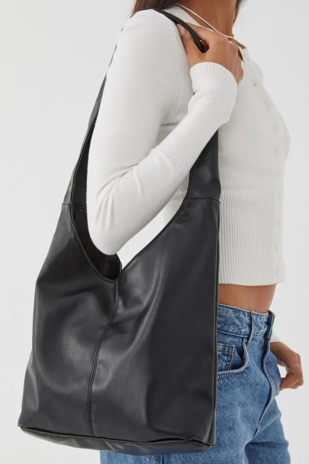 Accessories Supr Accessories Paula Pu Messenger Bag Black