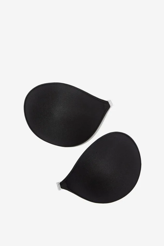 Accessories Supr Accessories Stuck On You Bra Black