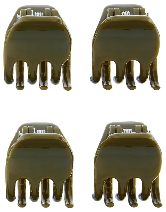 Accessorize Basic Claw Clip Set Women Hair Accessories