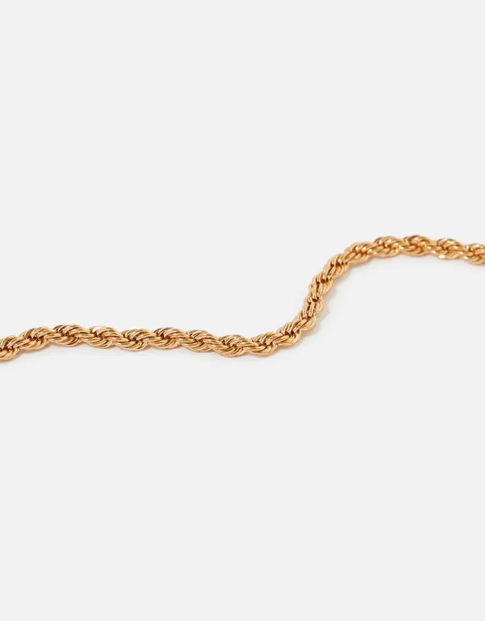 Accessorize Berry Blush Twisted Rope Bracelet Women Bracelets