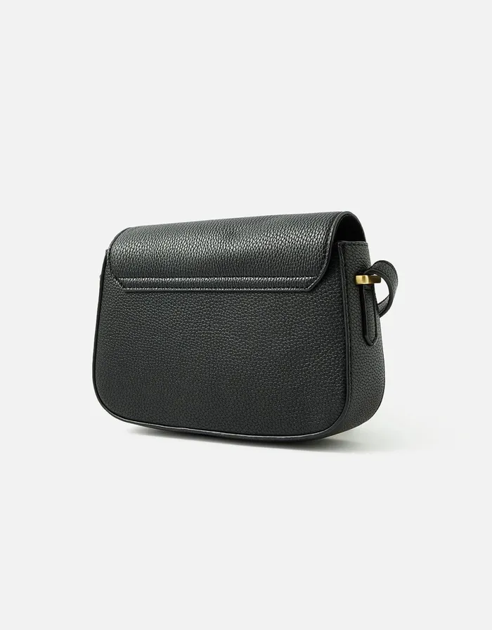 Accessorize Britney Bee CrossBody Bag Black Black Women Vegan Bags Backpacks and Purses