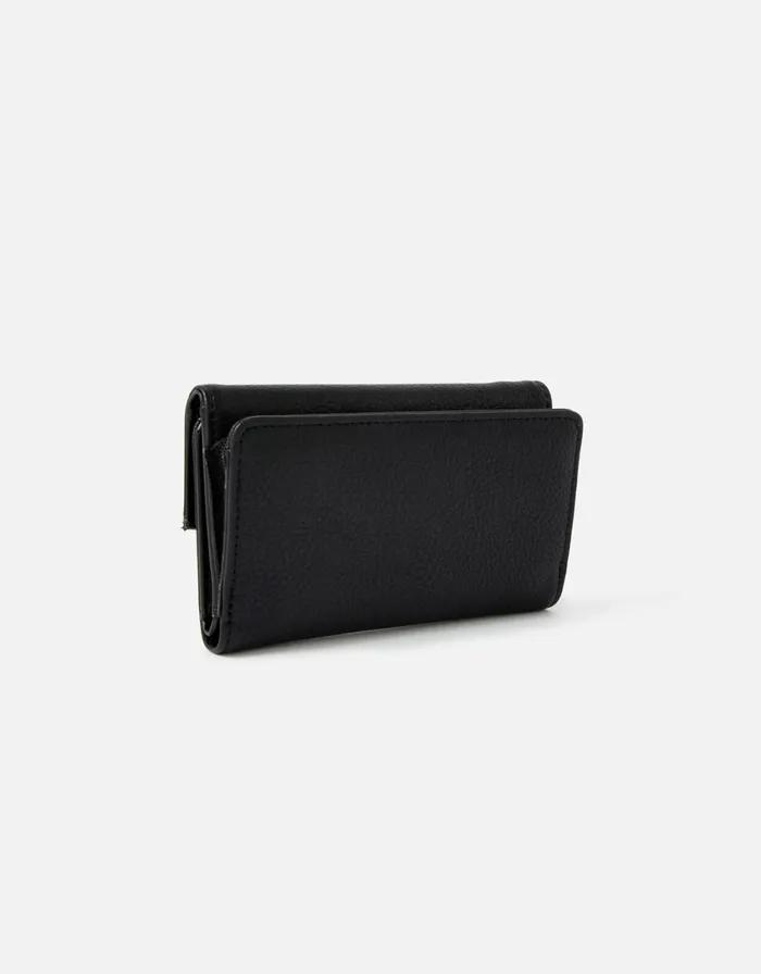 Accessorize Britney Bee Wallet Black Women Vegan Bags Backpacks and Purses
