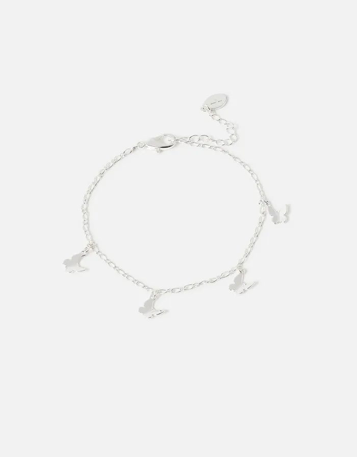 Accessorize Butterfly Charm Bracelet Women Bracelets