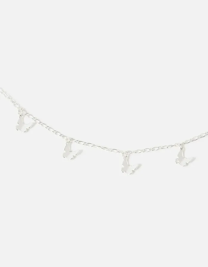Accessorize Butterfly Charm Bracelet Women Bracelets
