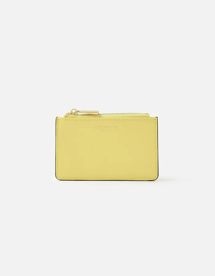 Accessorize Casey Cardholder Yellow Yellow Women Card Holders