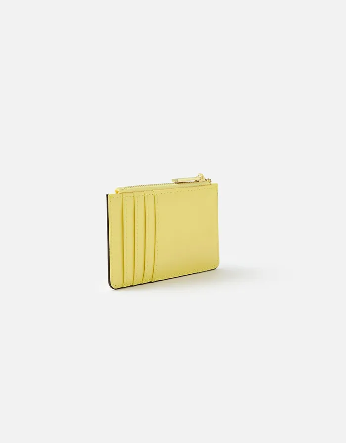 Accessorize Casey Cardholder Yellow Yellow Women Card Holders