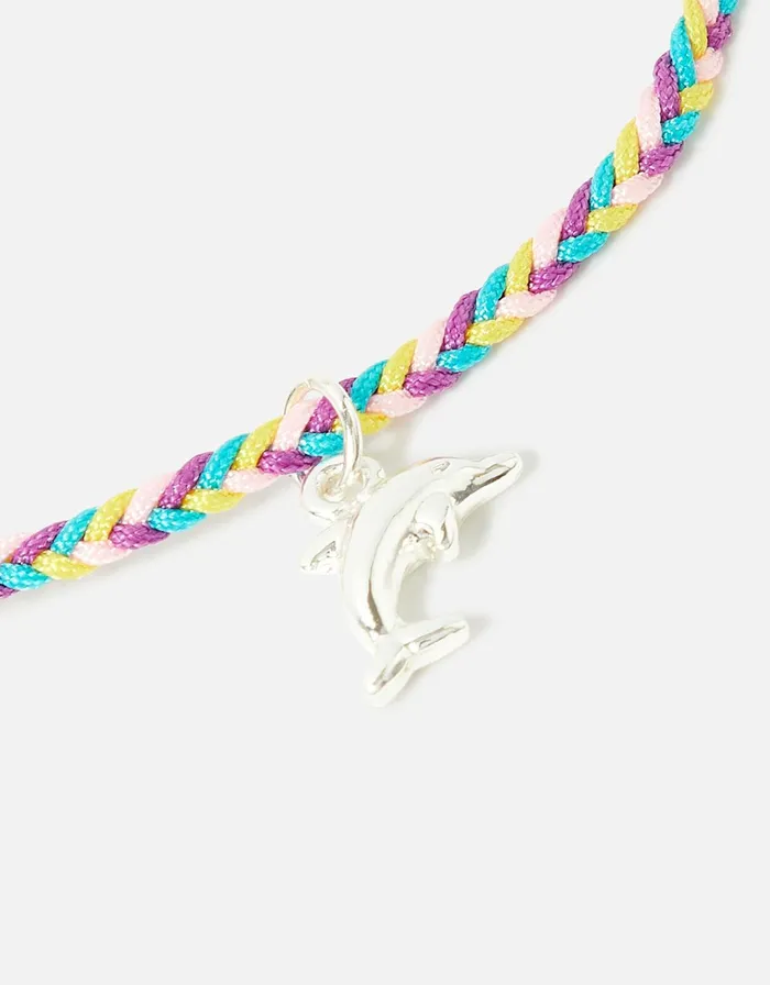 Accessorize Dolly Dolphin Anklet Women Anklets