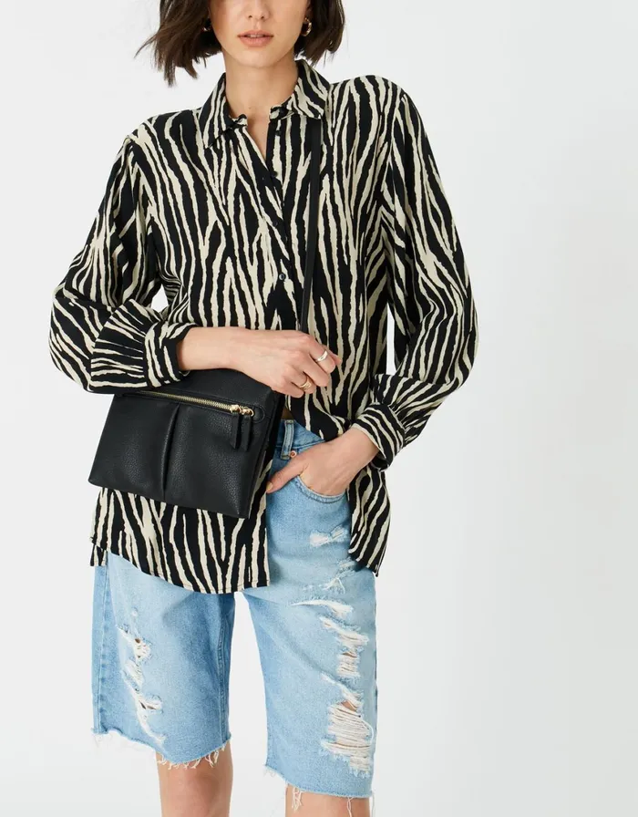 Accessorize Ella CrossBody Bag Black Black Women CrossBody Bags