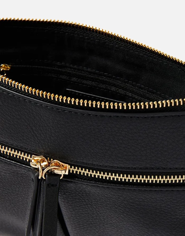 Accessorize Ella CrossBody Bag Black Black Women CrossBody Bags