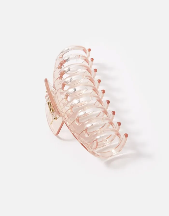 Accessorize Extra Large Resin Claw Clip Women Hair Accessories