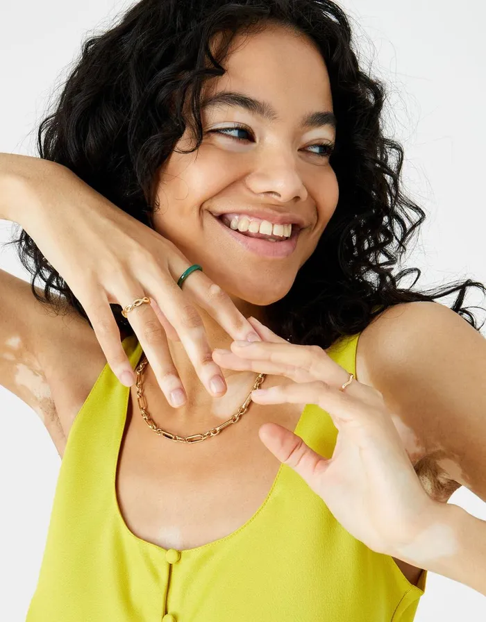 Accessorize Eye Candy Resin Ring Multipack Multi Brightsmulti Women Rings
