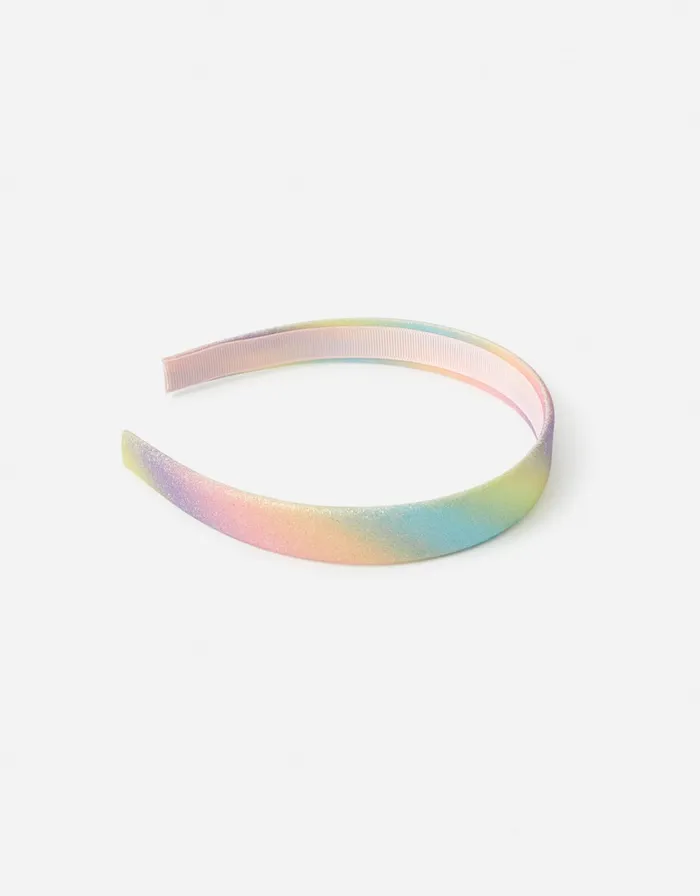 Accessorize Girls Anna Ombre Glitter Headband Girls Hair Accessories