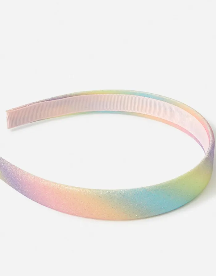 Accessorize Girls Anna Ombre Glitter Headband Girls Hair Accessories