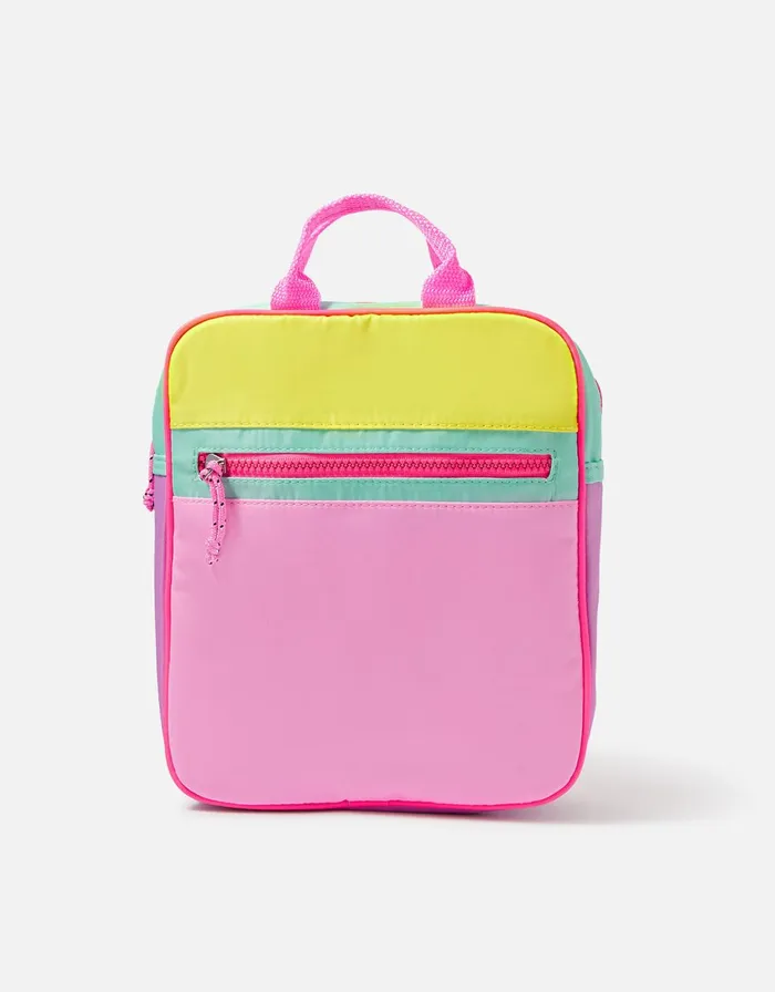 Accessorize Girls Colour Block Backpack Girls Bags