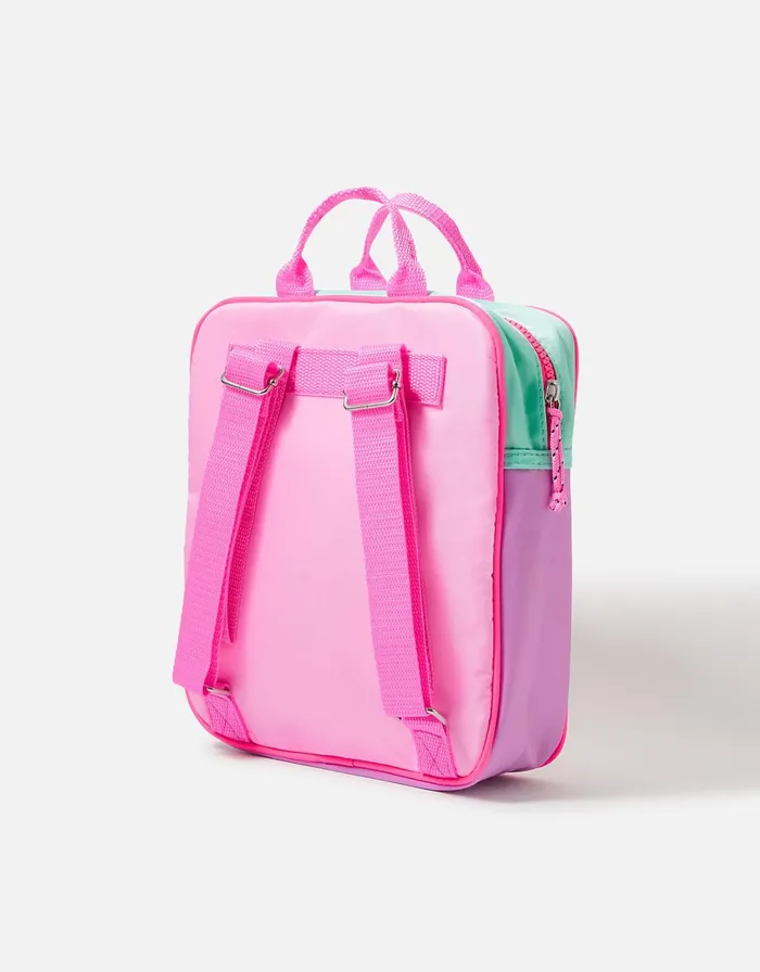 Accessorize Girls Colour Block Backpack Girls Bags