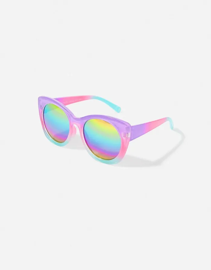 Accessorize Girls Rainbow Ombre Sunglasses Girls Accessories