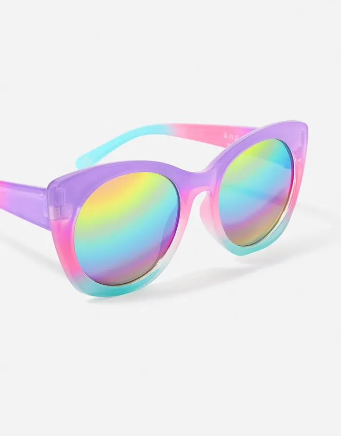 Accessorize Girls Rainbow Ombre Sunglasses Girls Accessories