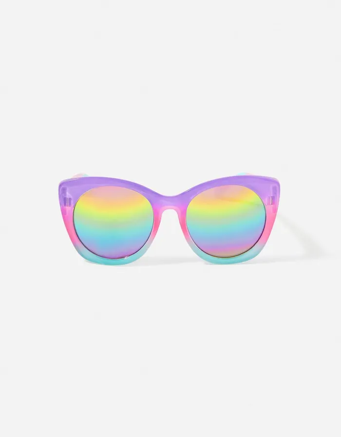 Accessorize Girls Rainbow Ombre Sunglasses Girls Accessories