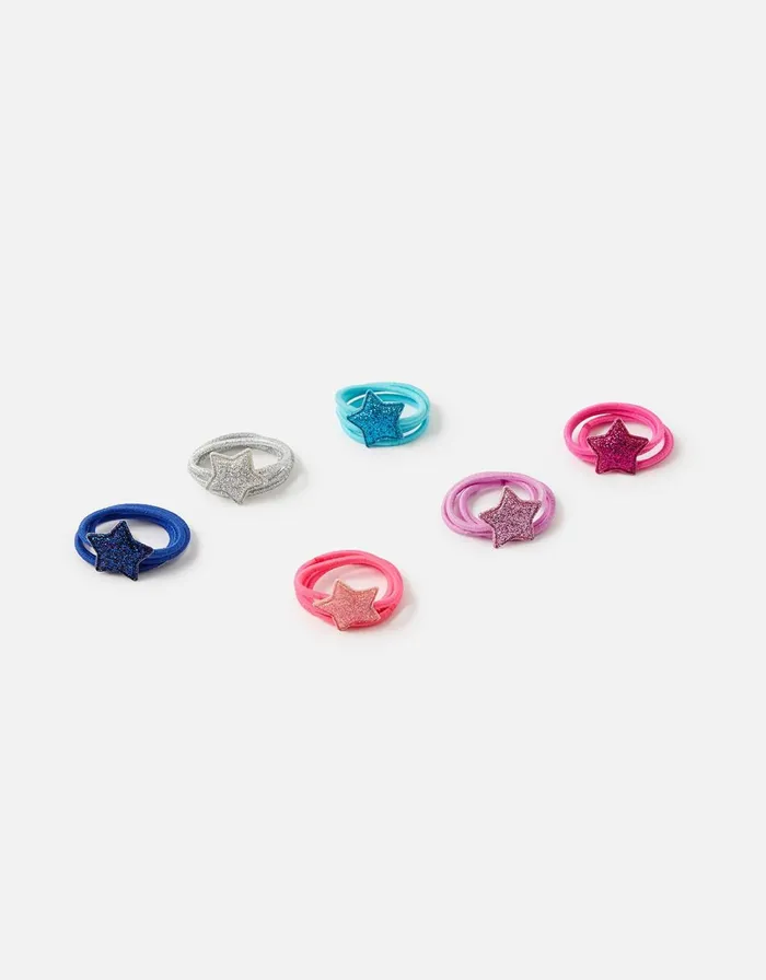 Accessorize Girls Sparkle Star Hairband Multipack Girls Hair Accessories