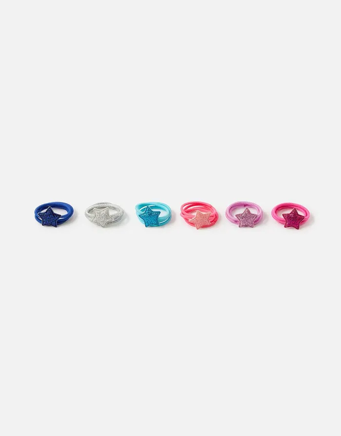 Accessorize Girls Sparkle Star Hairband Multipack Girls Hair Accessories