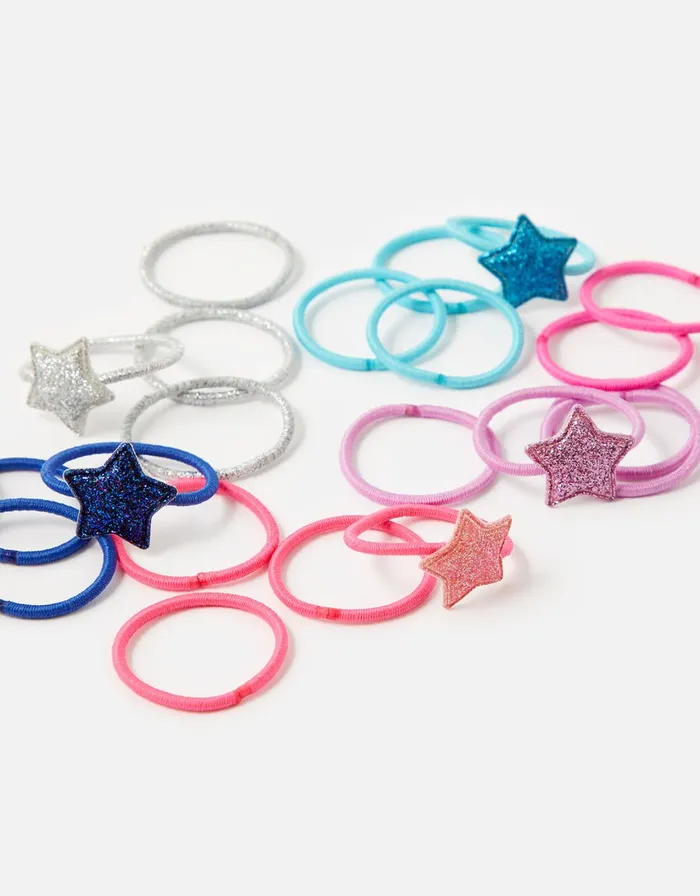 Accessorize Girls Sparkle Star Hairband Multipack Girls Hair Accessories