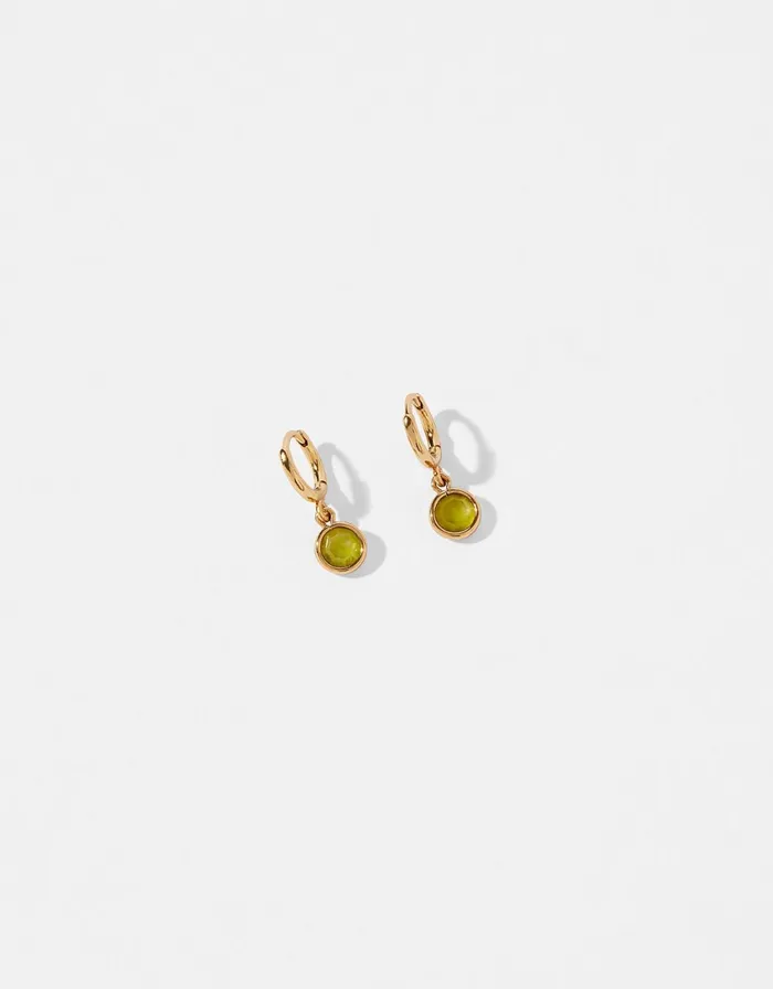 Accessorize GoldPlated Birthstone Earrings 8211 December Women Earrings