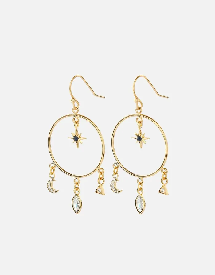 Accessorize GoldPlated Dreamcatcher Earrings Women Earrings