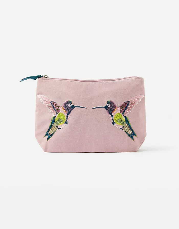 Accessorize Hummingbird Wash Bag WWF Collaboration Women Travel Bags