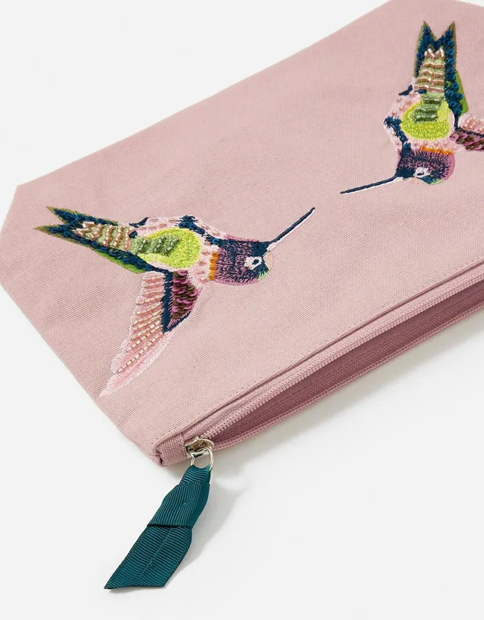 Accessorize Hummingbird Wash Bag WWF Collaboration Women Travel Bags