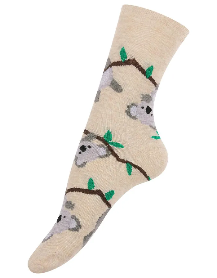 Accessorize Koala Ankle Socks Women Socks and Tights
