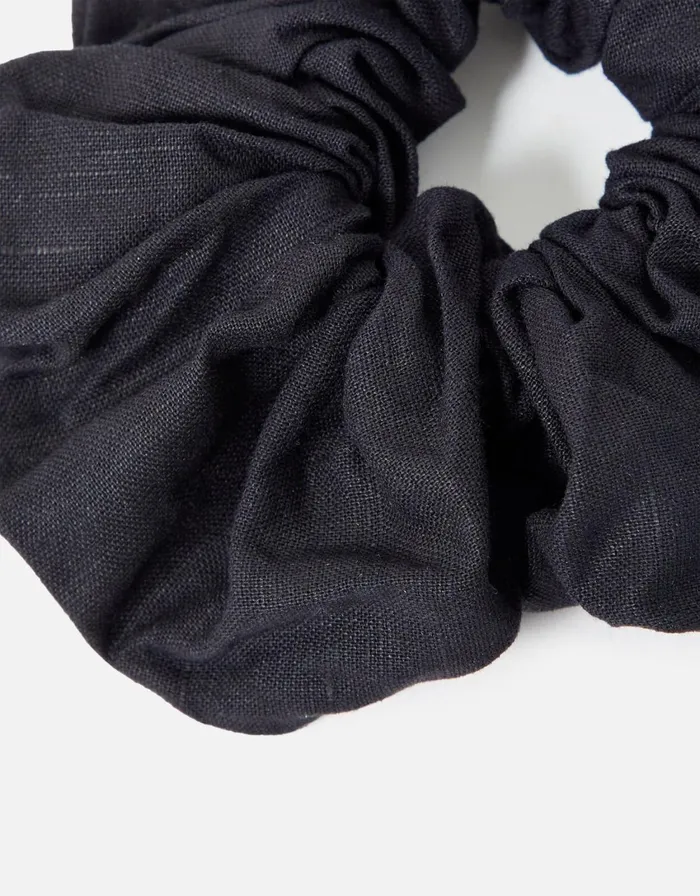 Accessorize Linen Scrunchie Women Hair Accessories