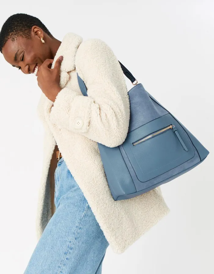 Accessorize Luna Slouch Shoulder Bag Women Shoulder Bags