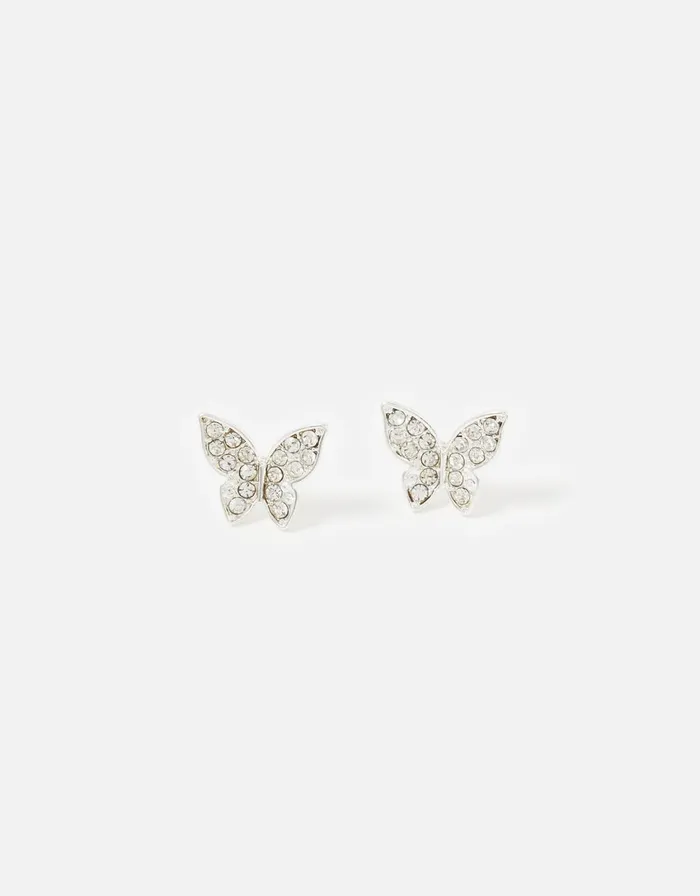 Accessorize New Decadence Butterfly Studs Women Earrings