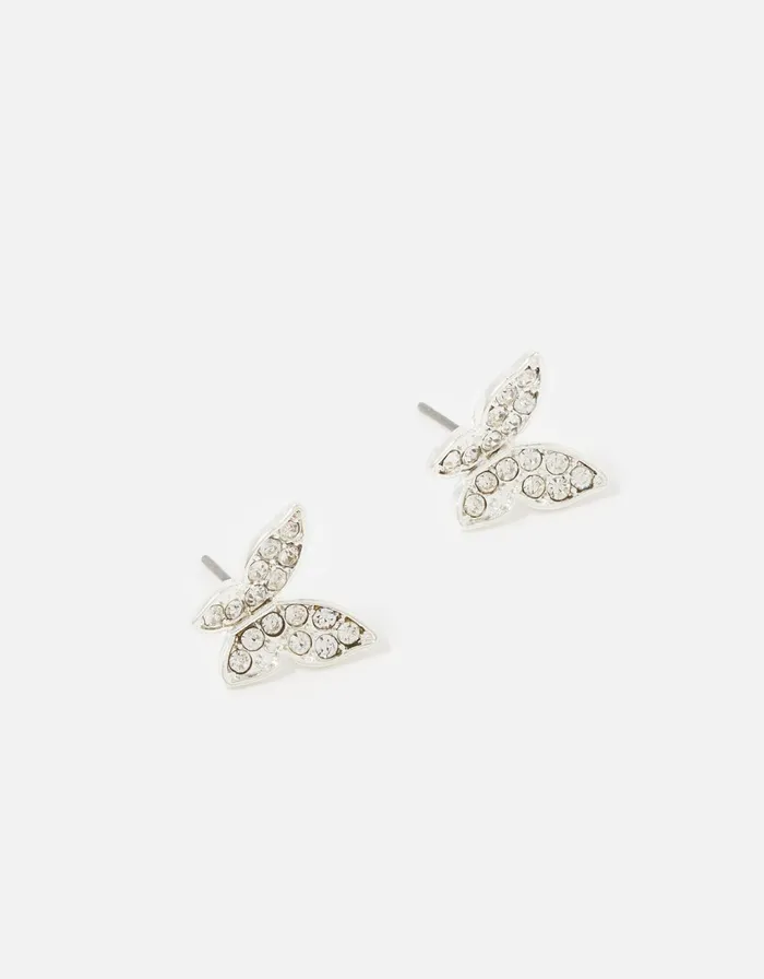 Accessorize New Decadence Butterfly Studs Women Earrings