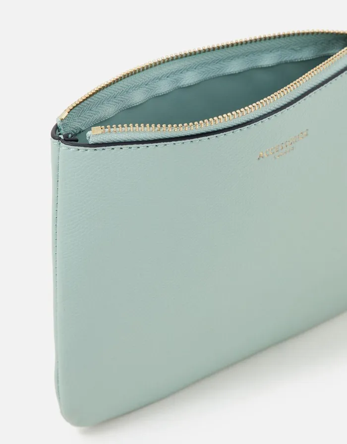 Accessorize Pippa Pouch Green Green Women Purses and Wallets