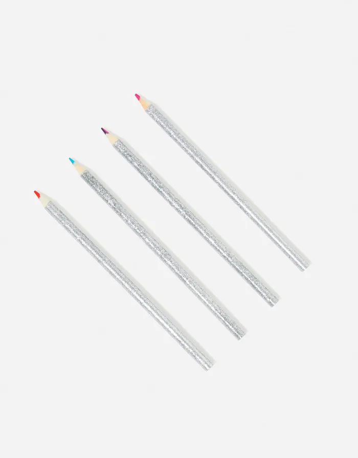 Accessorize Rainbow Pencils GirlsWomen Stationery