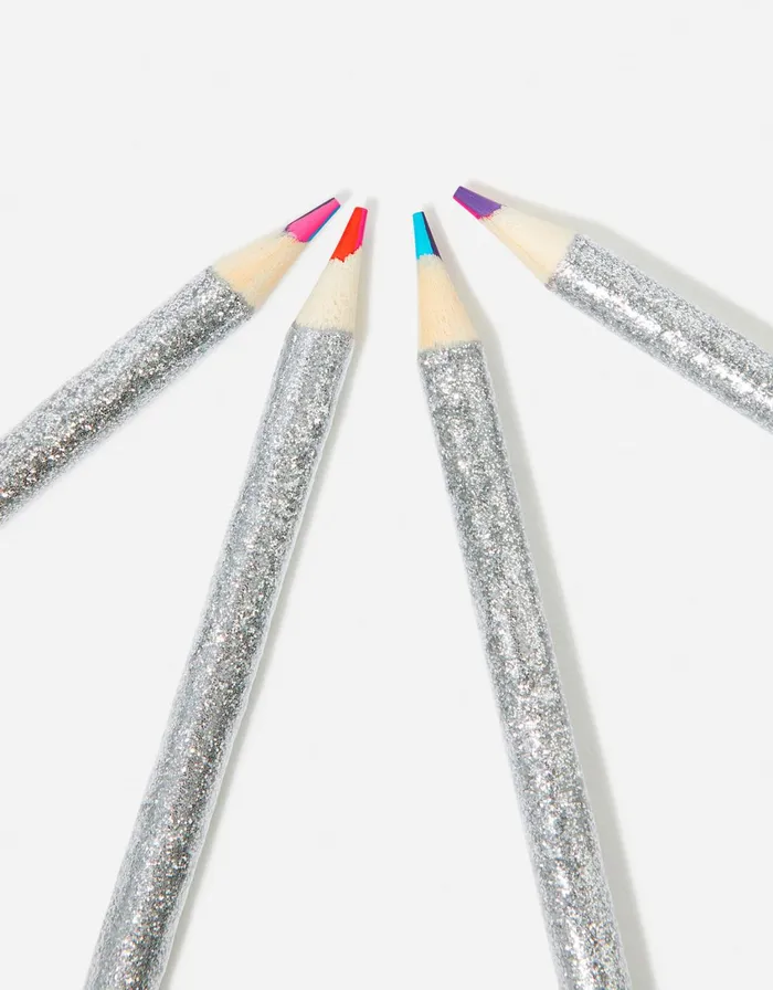 Accessorize Rainbow Pencils GirlsWomen Stationery