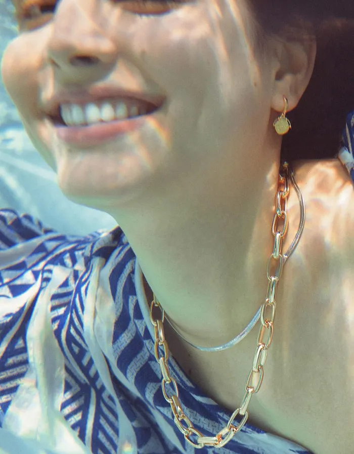 Accessorize Simple Medium Chain Necklace Women Necklaces