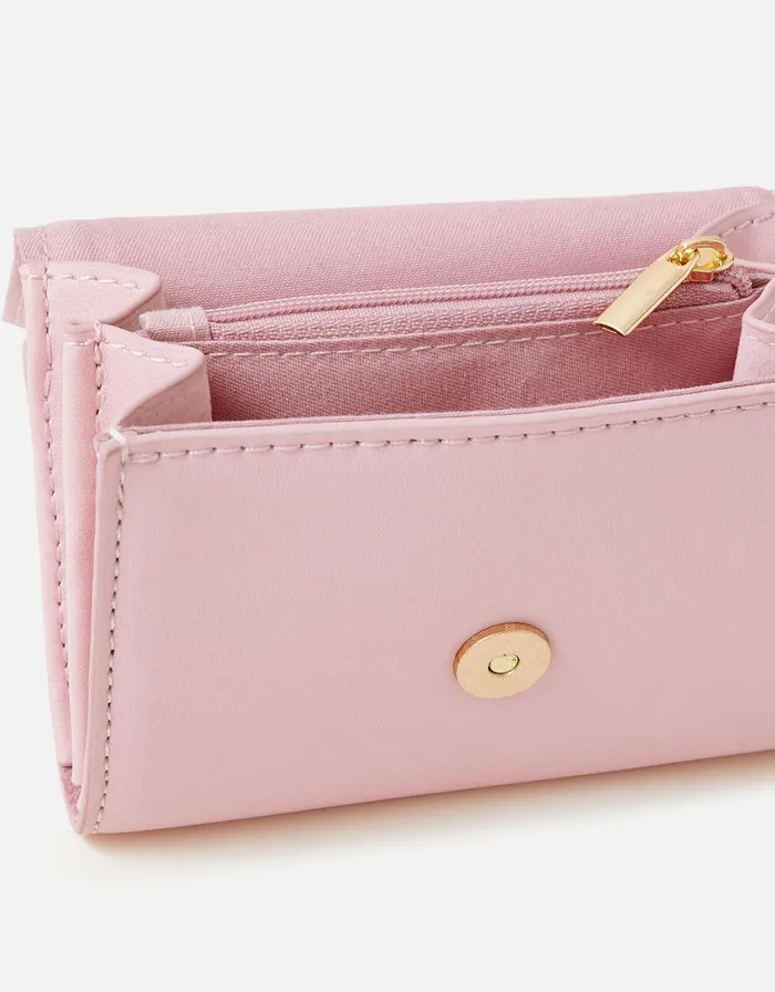 Accessorize Small Weave Purse Multi Pastelmulti Women Purses and Wallets