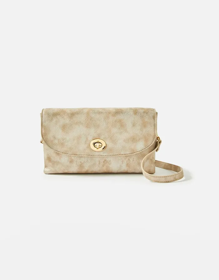 Accessorize Snake CrossBody Bag Women Clutch Bags