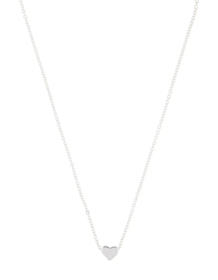 Accessorize Solid Heart Pendant Necklace Women Necklaces